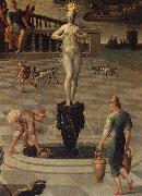 Antoine Caron Details of Caesar Augustus and the Tiburtine Sybil France oil painting artist